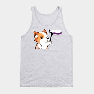 Demisexual Pride - Corgi Version Tank Top